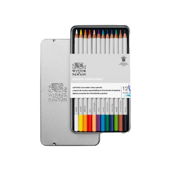Watercolour pencil set
